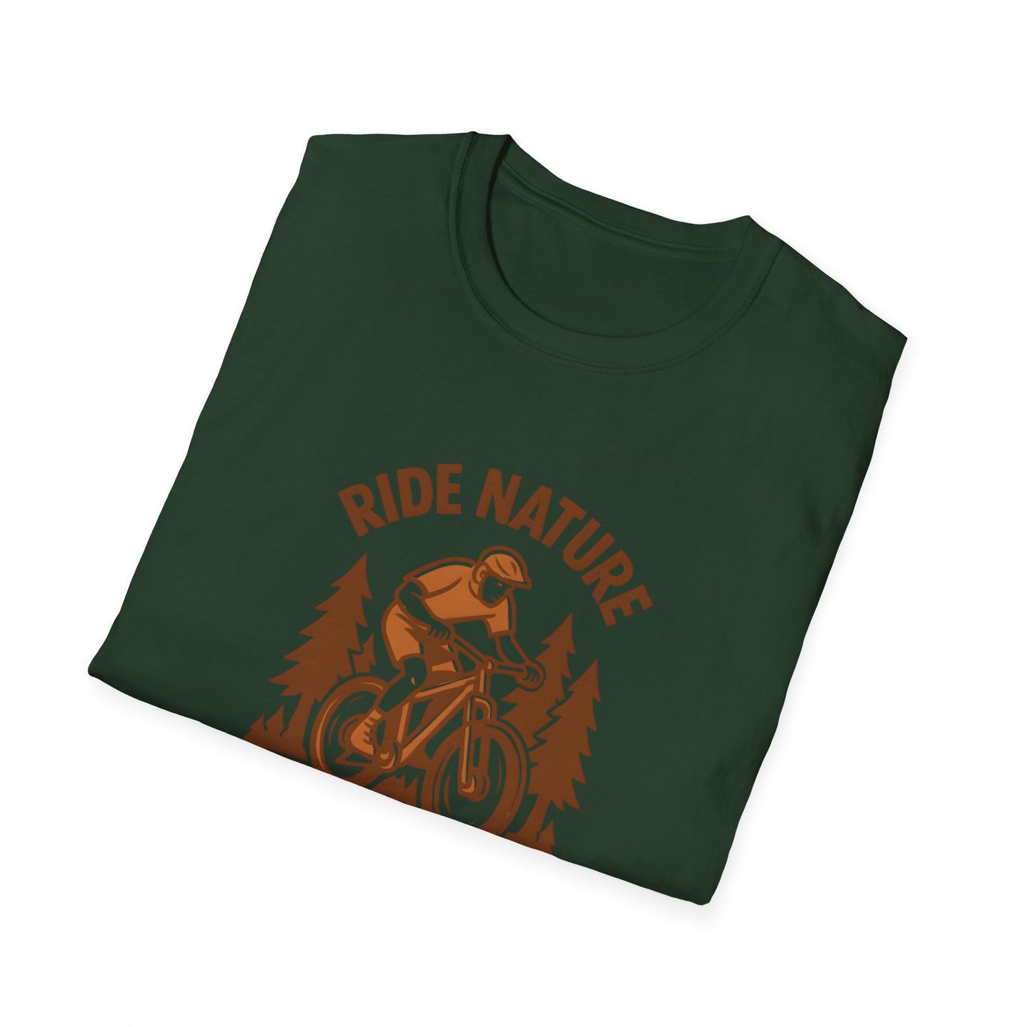 Forest Mountain Biking T-Shirt