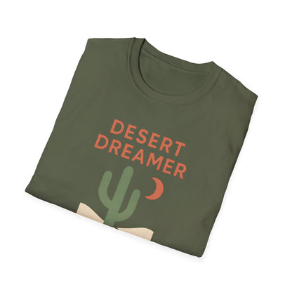 Desert Dreamer Illustration T-Shirt