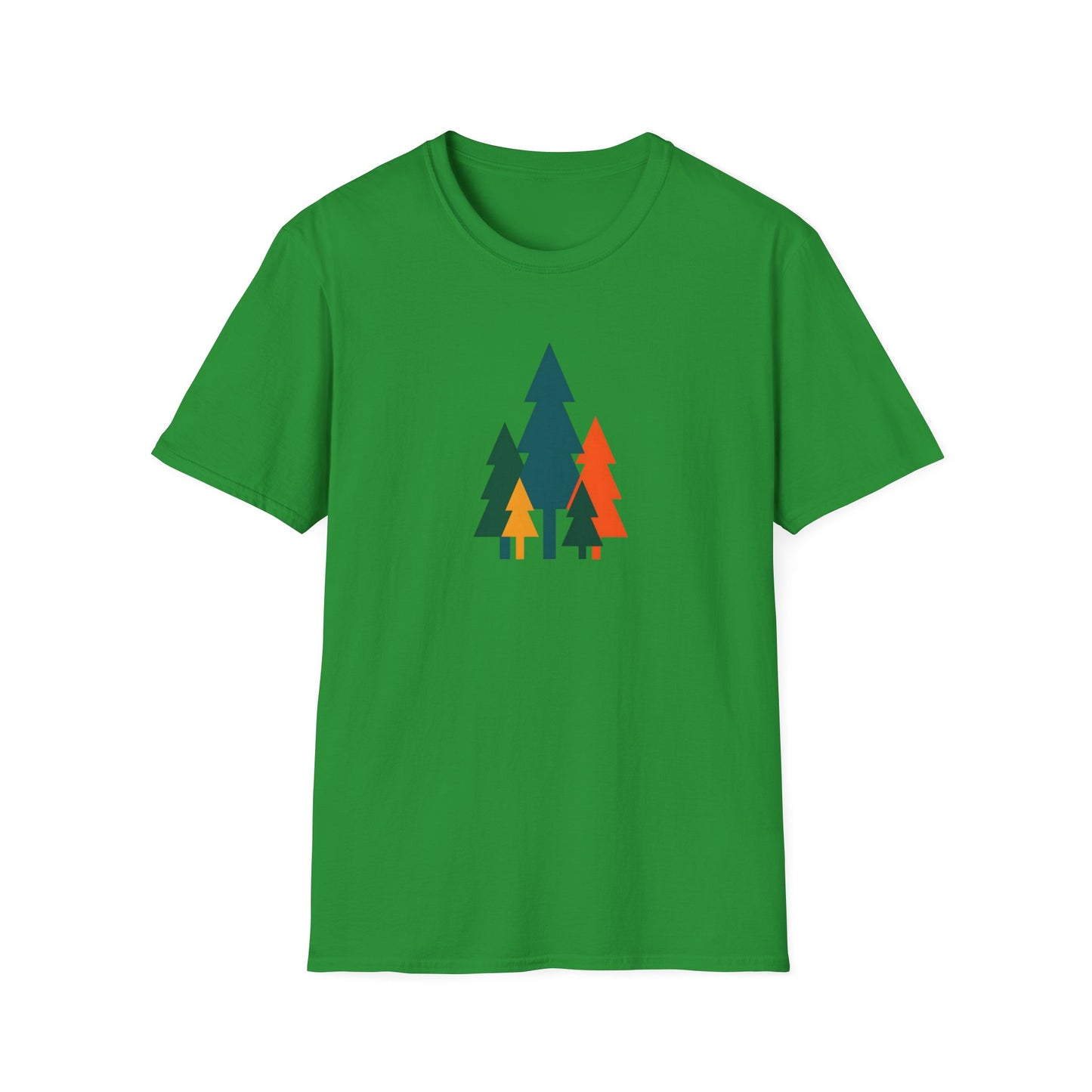 Colorful pine trees T-Shirt