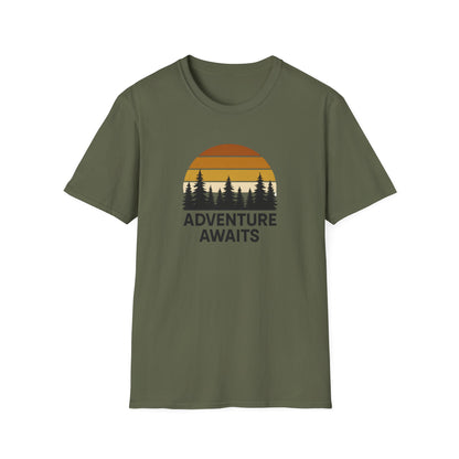 Sunset Forest Adventure T-Shirt