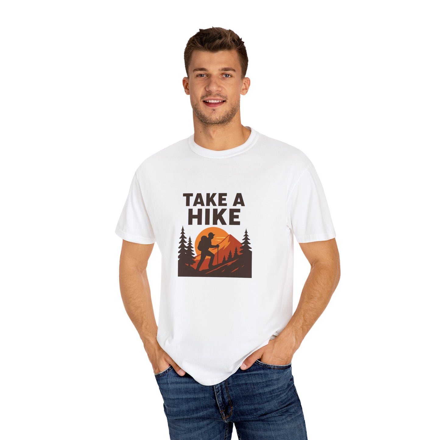 Take a Hike T-Shirt | Funny Hiking Shirt for Men & Women | Outdoor Adventure Tee, Hiker Gift