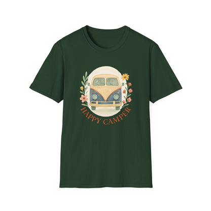 Floral Camper Van T-Shirt