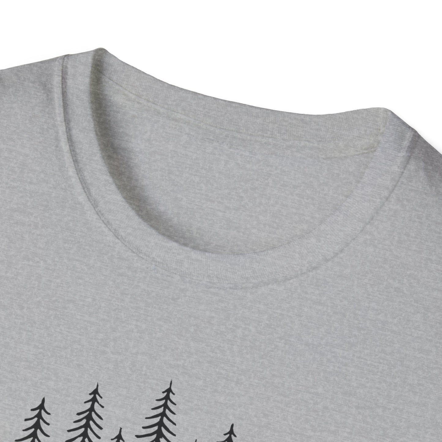 Night forest silhouettes T-Shirt