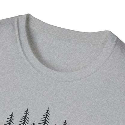 Night forest silhouettes T-Shirt