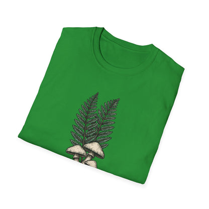 Mushrooms and Ferns T-Shirt