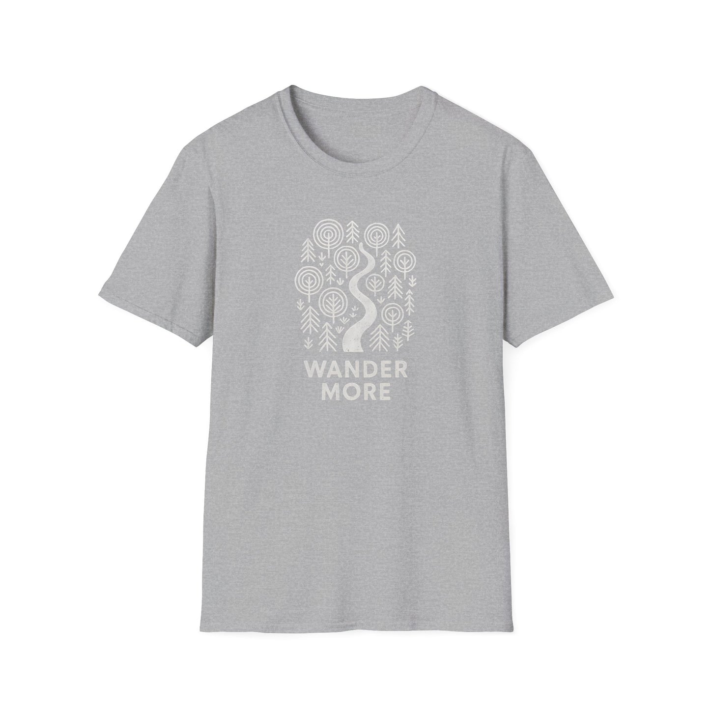 Winding Path Through Forest T-Shirt