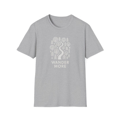 Winding Path Through Forest T-Shirt