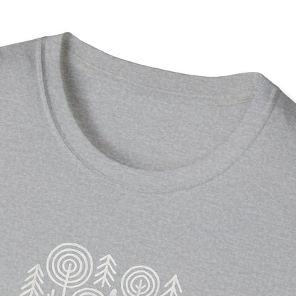 Winding Path Through Forest T-Shirt