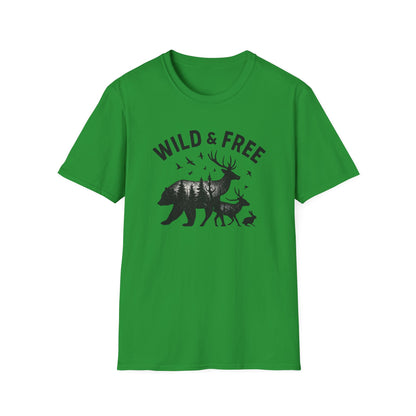 Wildlife in Forest T-Shirt