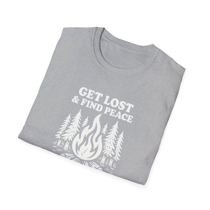 Get Lost Find Peace T-Shirt