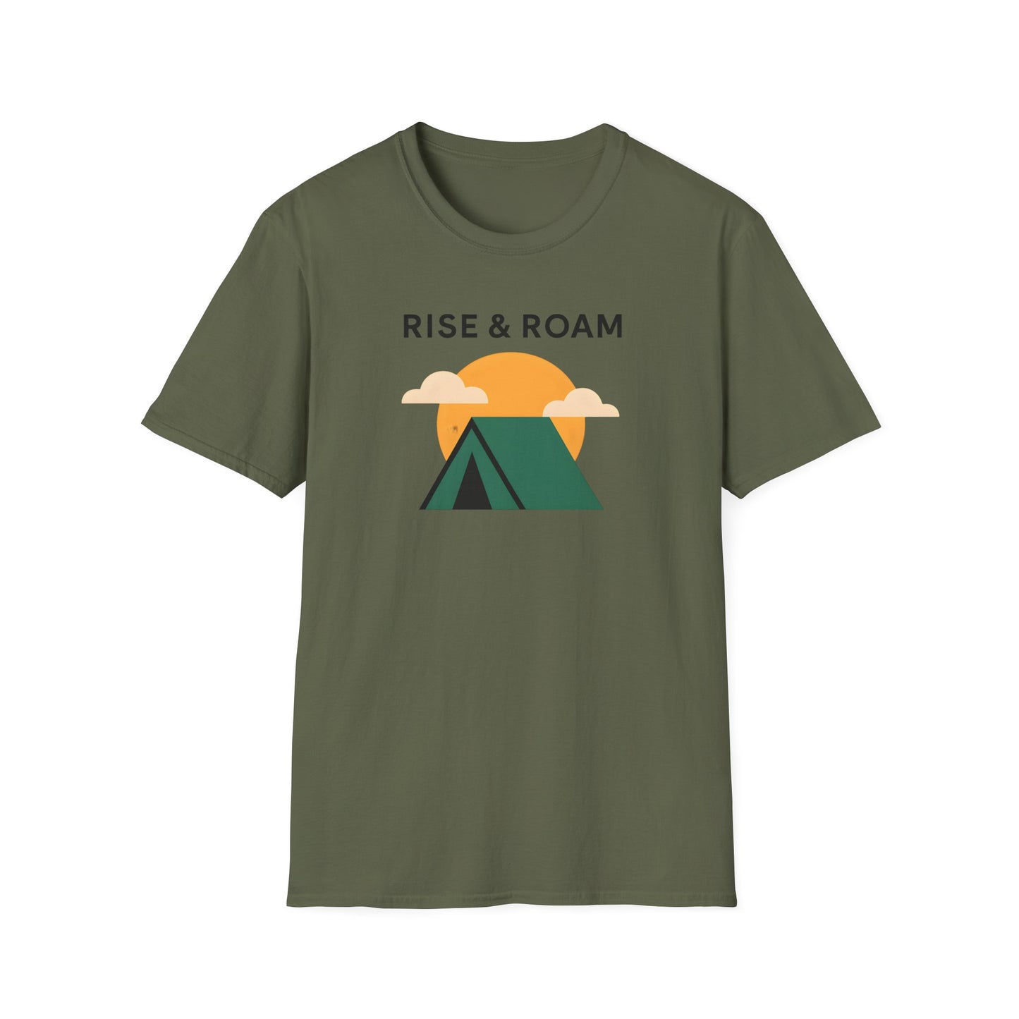 Sunrise Camping Tent T-Shirt