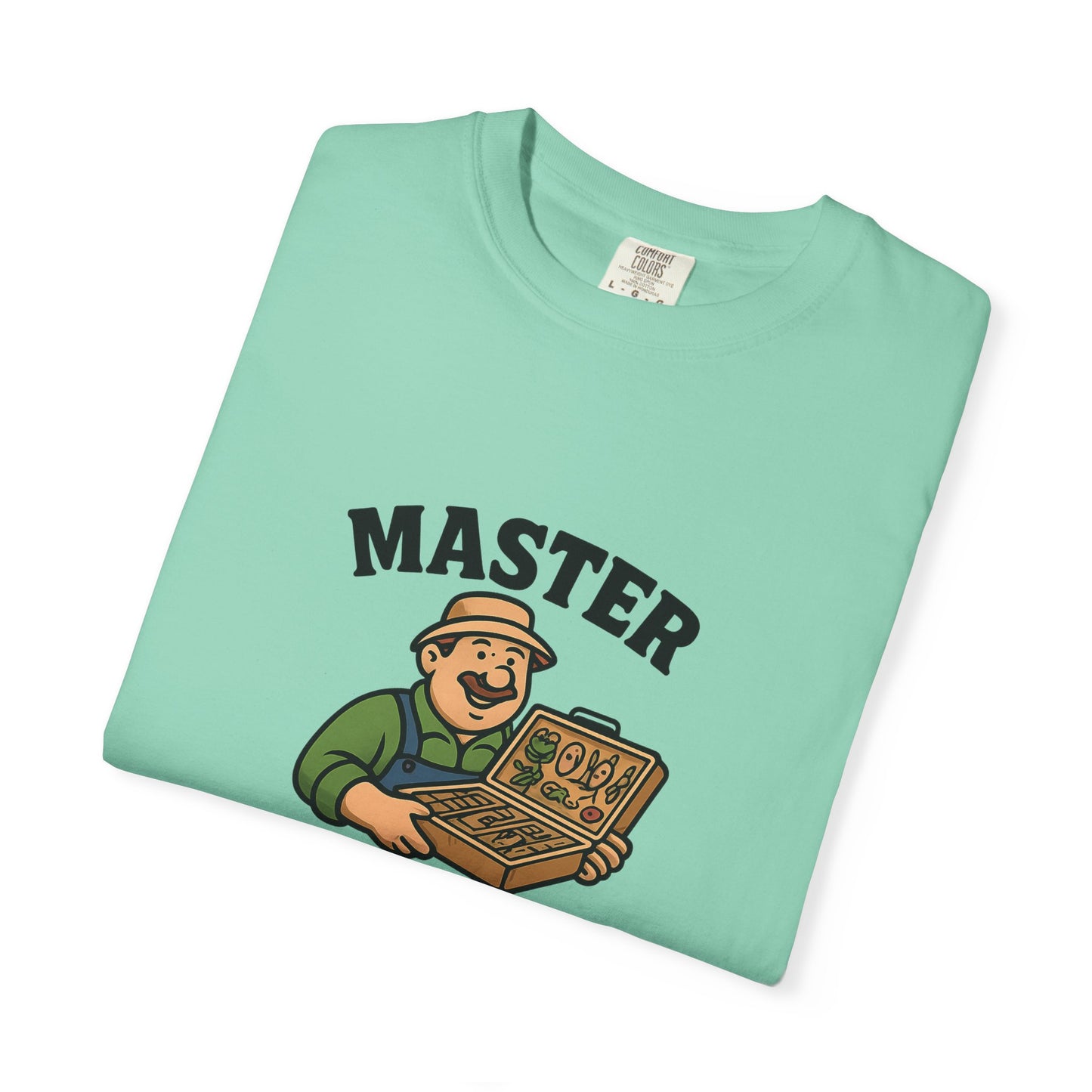 “Master Baiter” Fishing T-Shirt – The Funniest Catch of the Day!