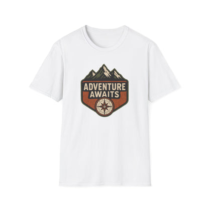 Adventure Awaits Patch T-Shirt