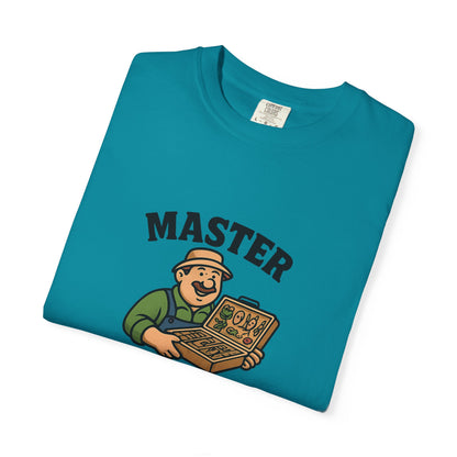 “Master Baiter” Fishing T-Shirt – The Funniest Catch of the Day!