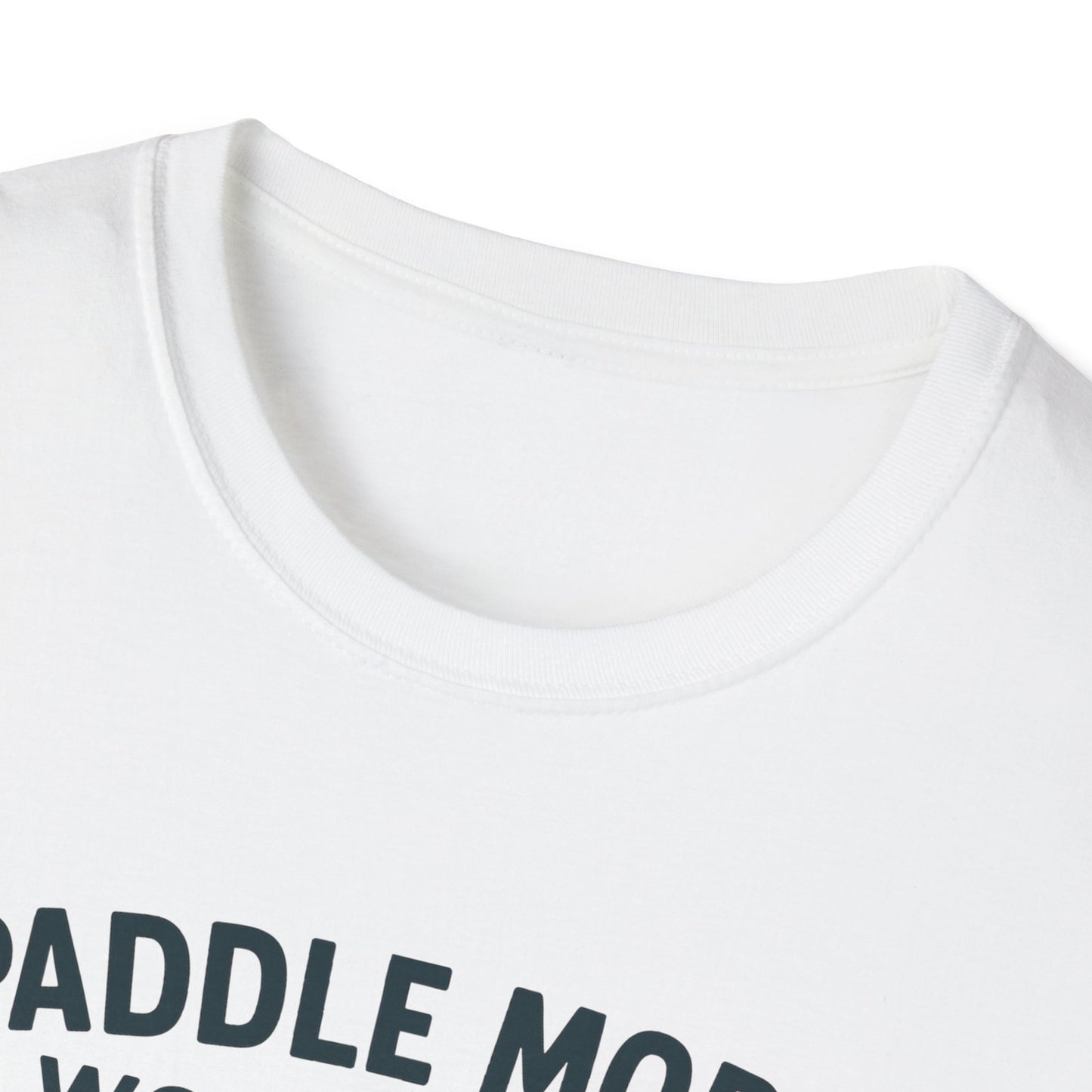 Paddle More Worry Less T-Shirt