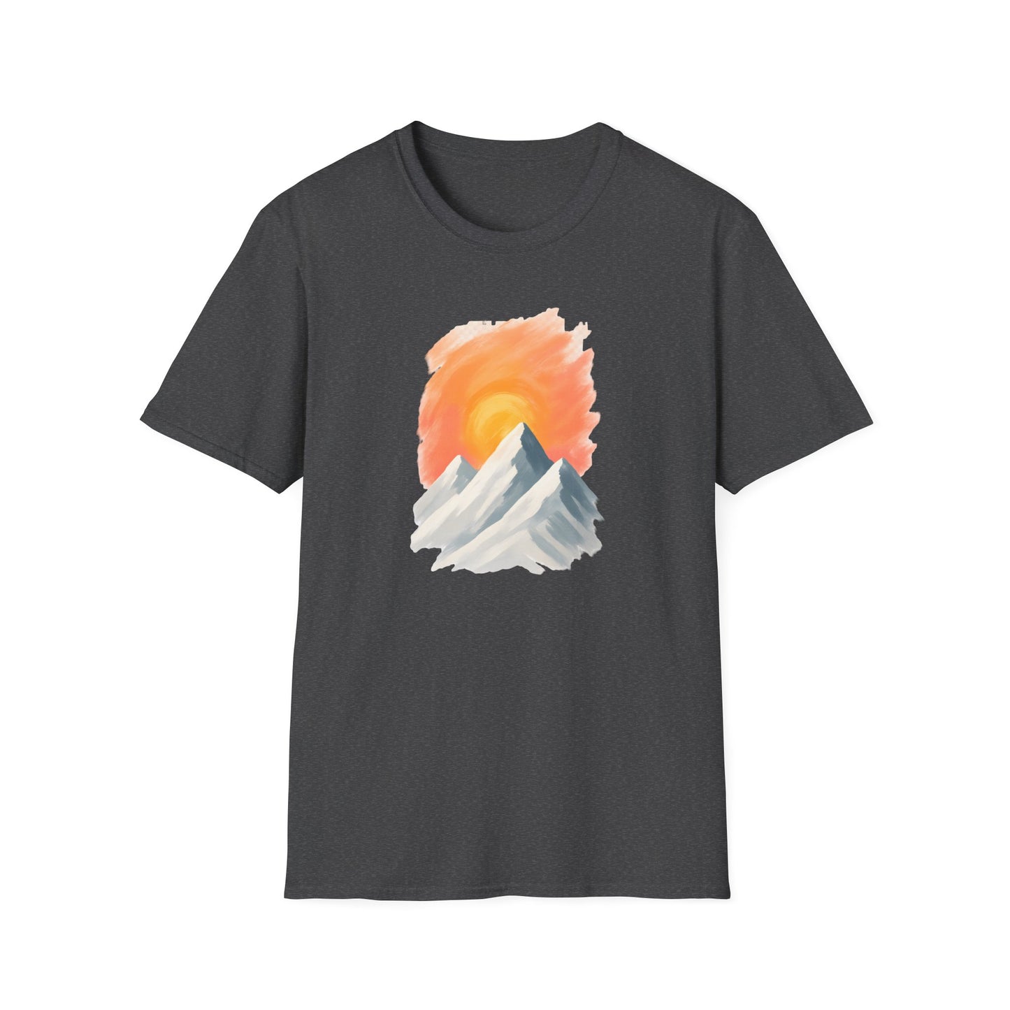 Sunrise Over Peaks T-Shirt