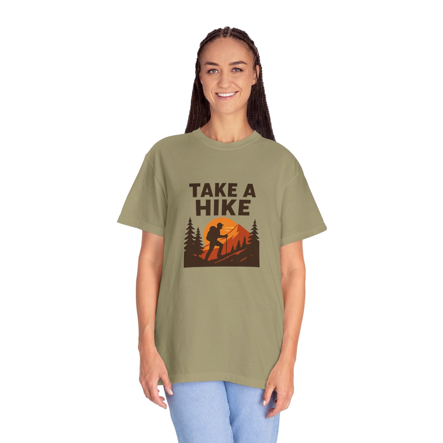 Take a Hike T-Shirt | Funny Hiking Shirt for Men & Women | Outdoor Adventure Tee, Hiker Gift