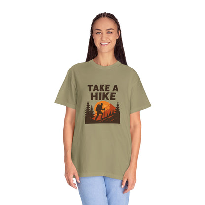 Take a Hike T-Shirt | Funny Hiking Shirt for Men & Women | Outdoor Adventure Tee, Hiker Gift
