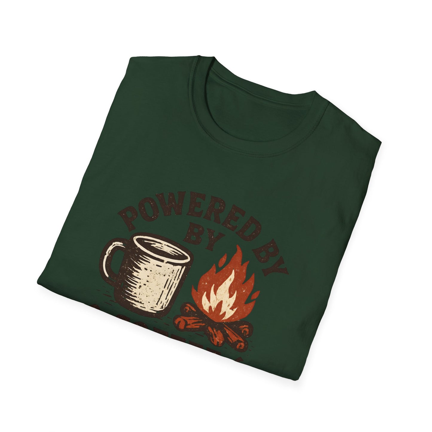 Coffee and Campfires T-Shirt