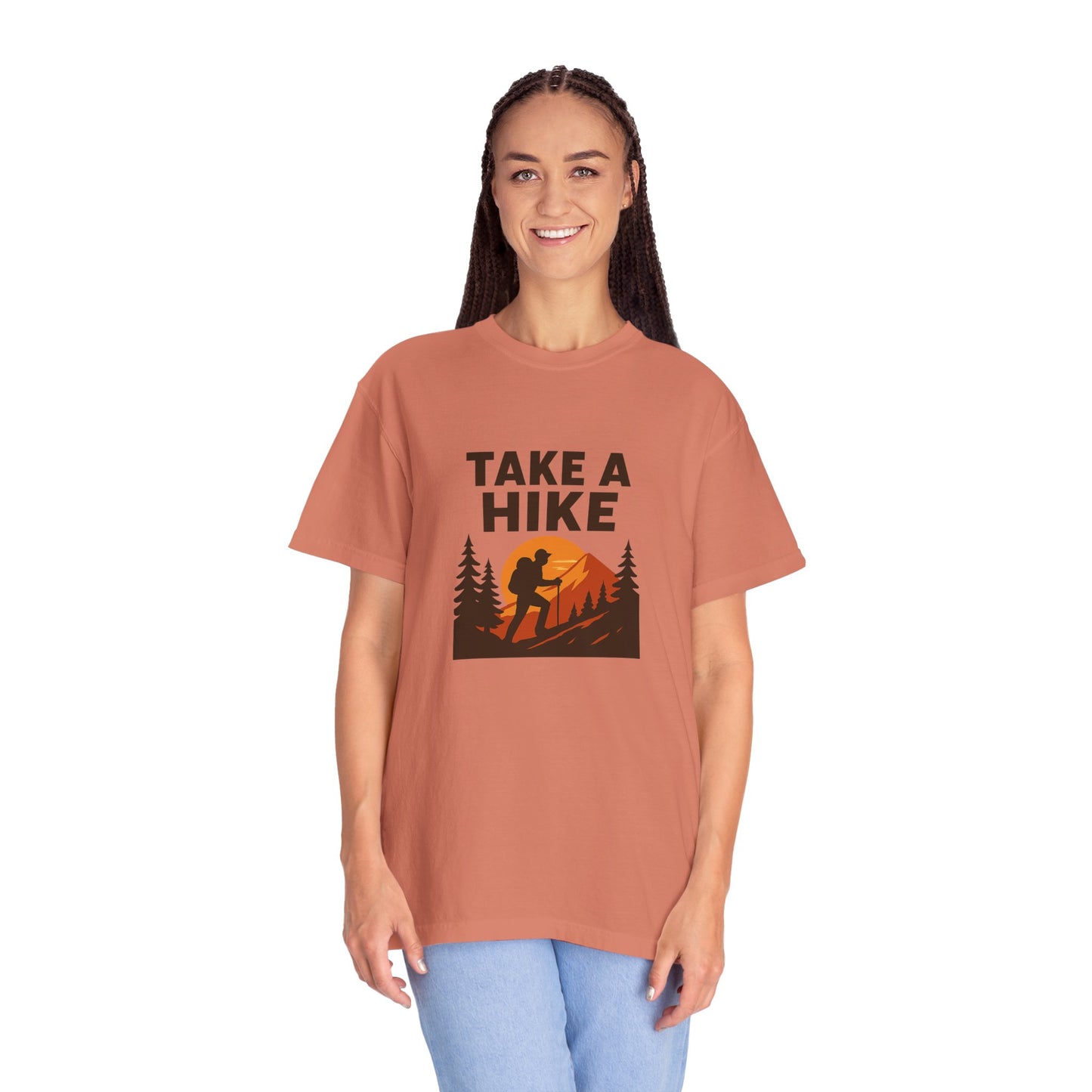 Take a Hike T-Shirt | Funny Hiking Shirt for Men & Women | Outdoor Adventure Tee, Hiker Gift