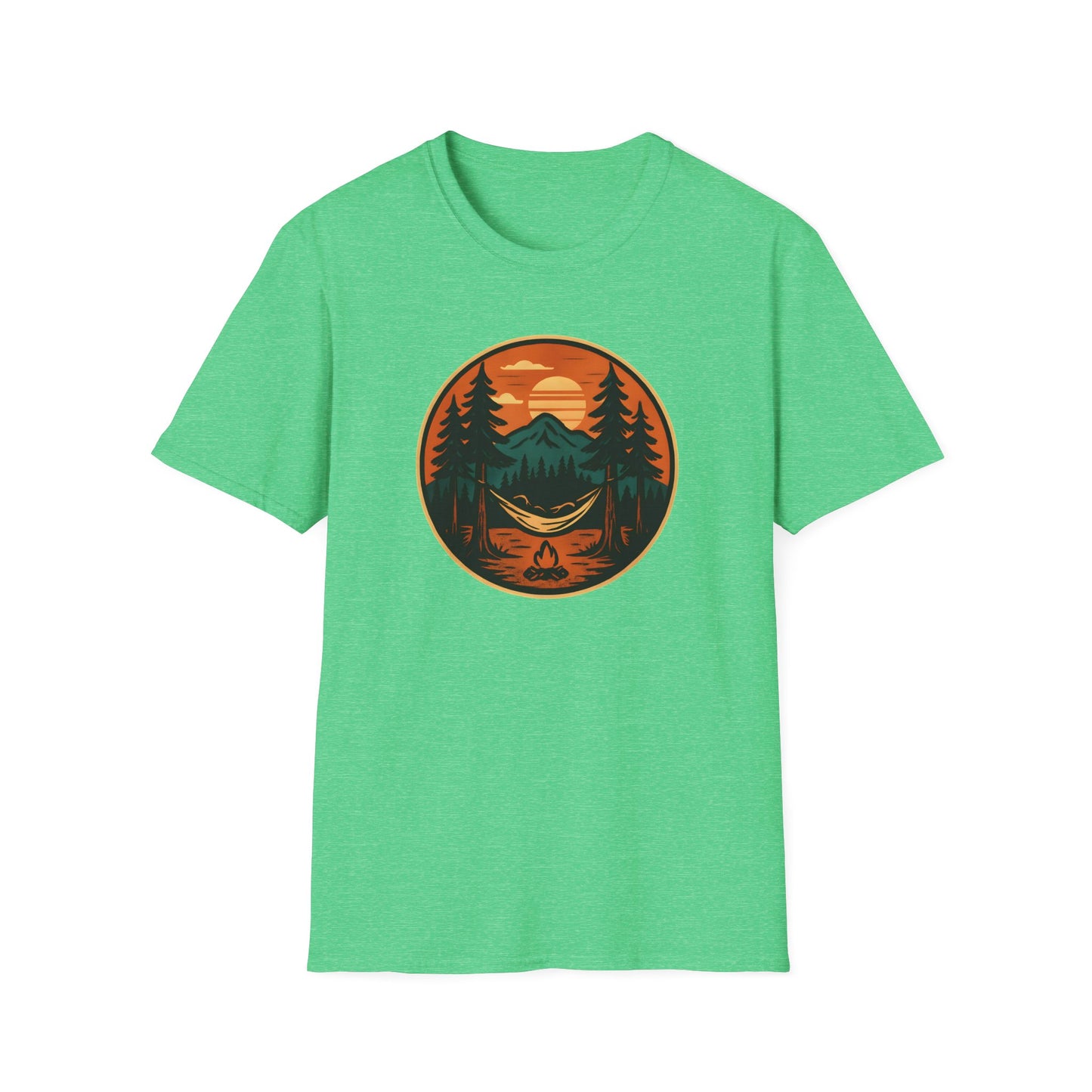Sunset Hammock Camping T-Shirt