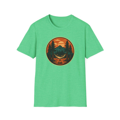 Sunset Hammock Camping T-Shirt