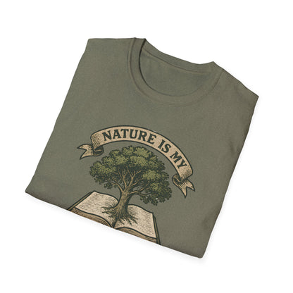 Nature is my teacher T-Shirt