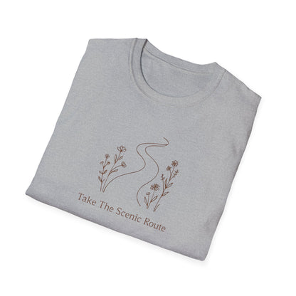 Winding Scenic Path T-Shirt