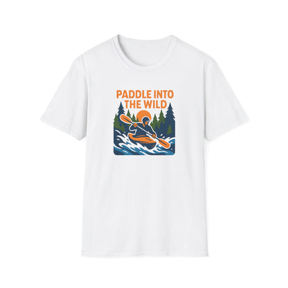 Paddle into the Wild T-Shirt