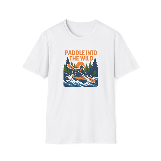 Paddle into the Wild T-Shirt