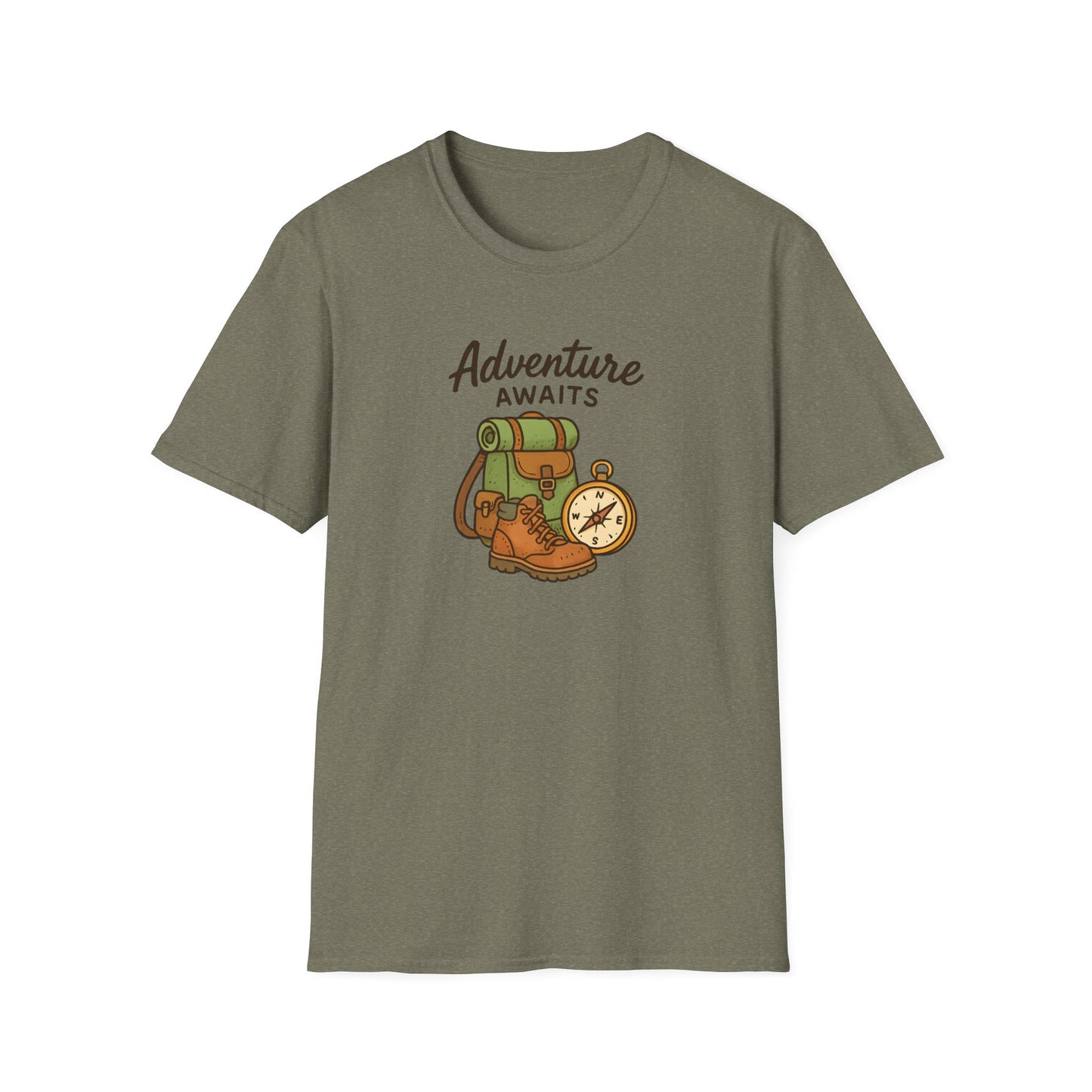 Backpacking Adventure Ahead T-Shirt