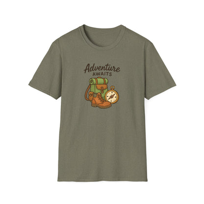 Backpacking Adventure Ahead T-Shirt