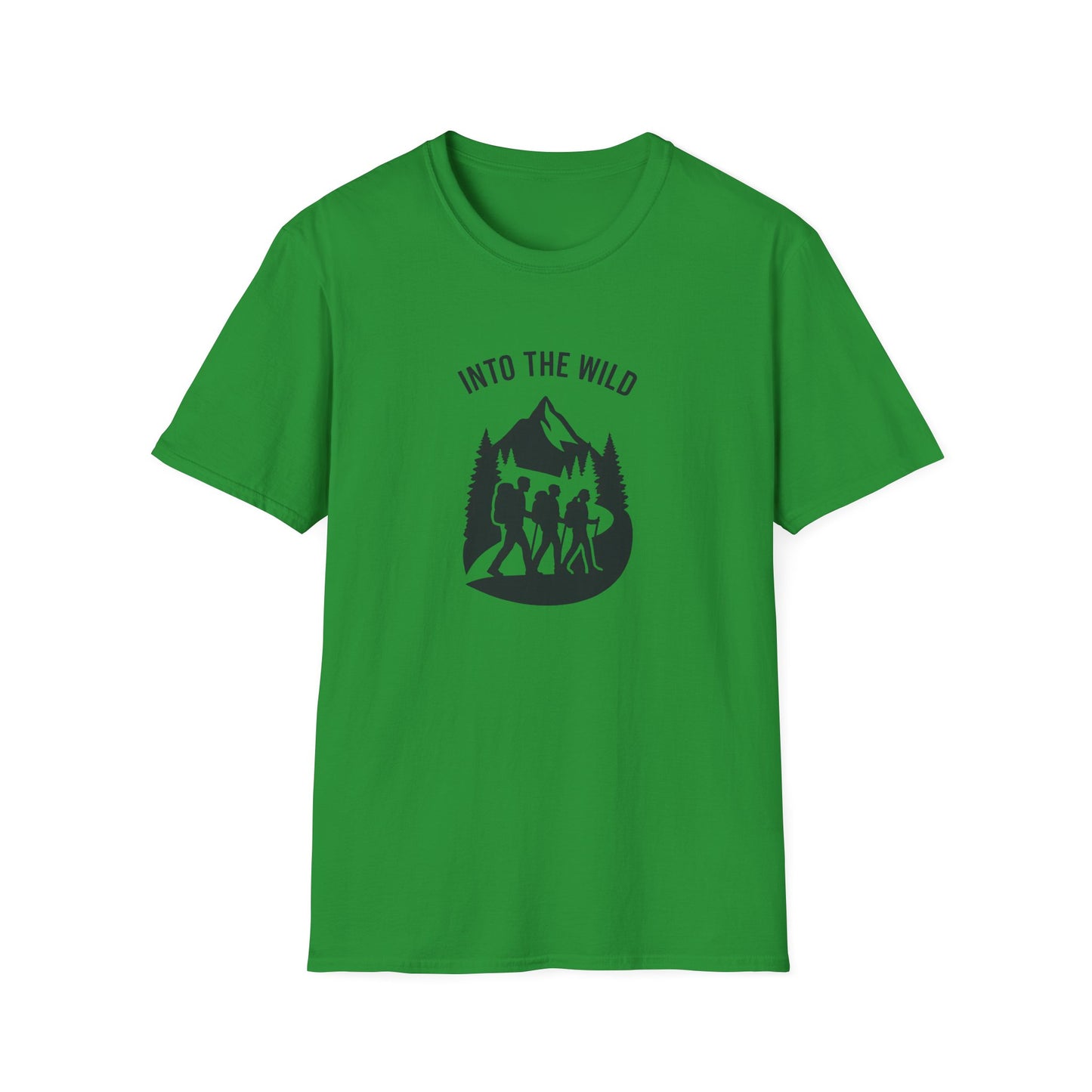 Hikers in Wilderness T-Shirt