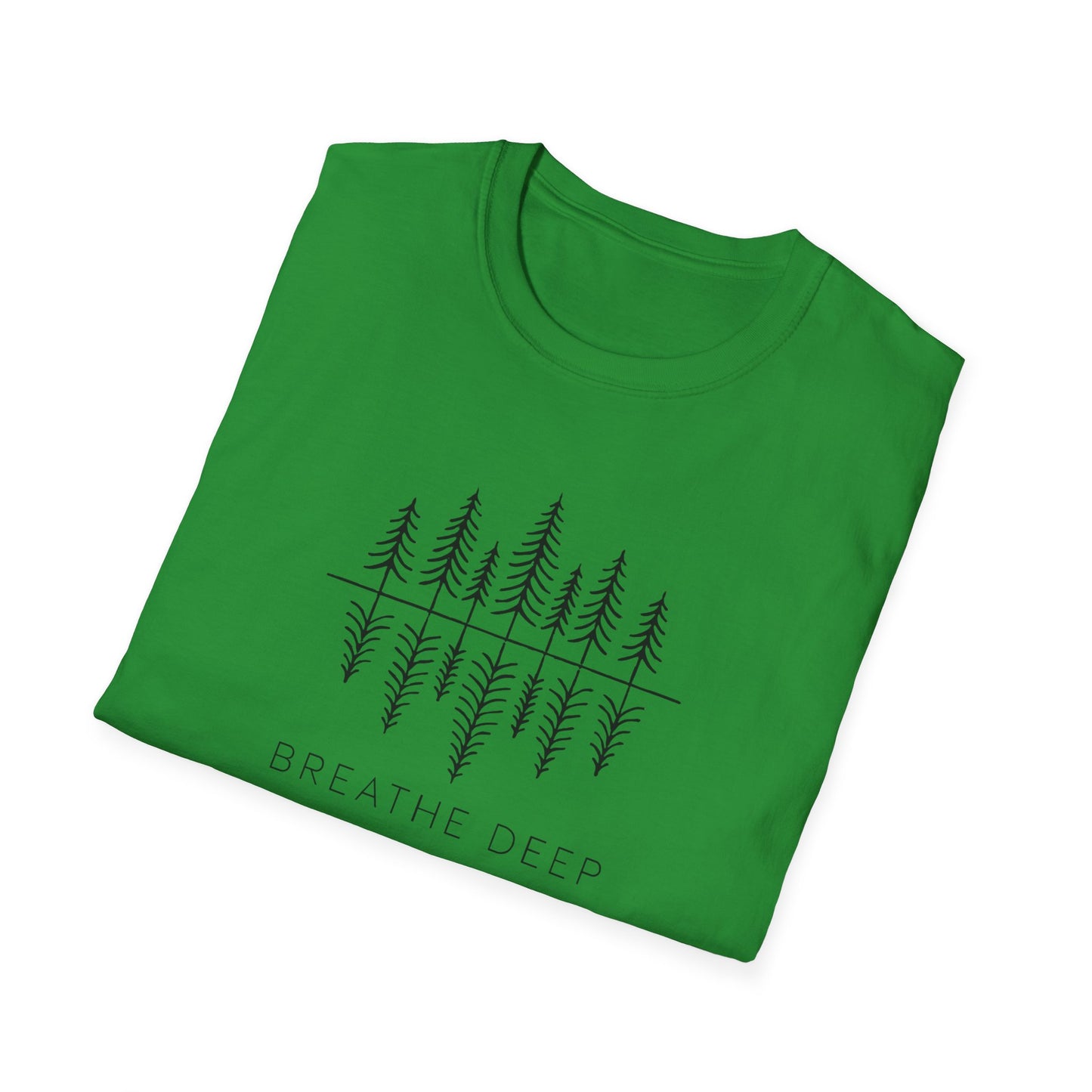 Night forest silhouettes T-Shirt