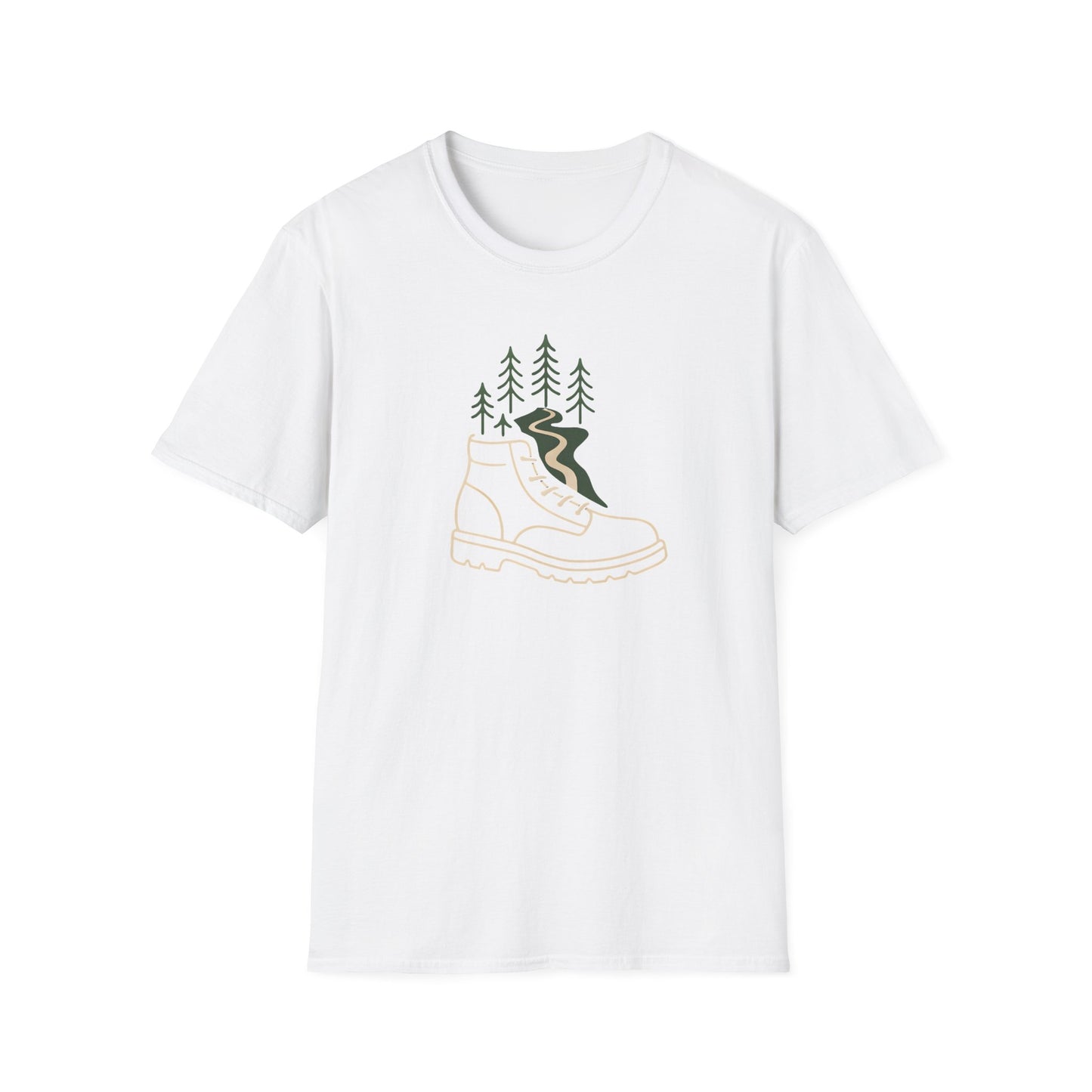 Forest Trail Boot T-Shirt