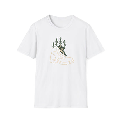 Forest Trail Boot T-Shirt