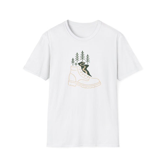 Forest Trail Boot T-Shirt