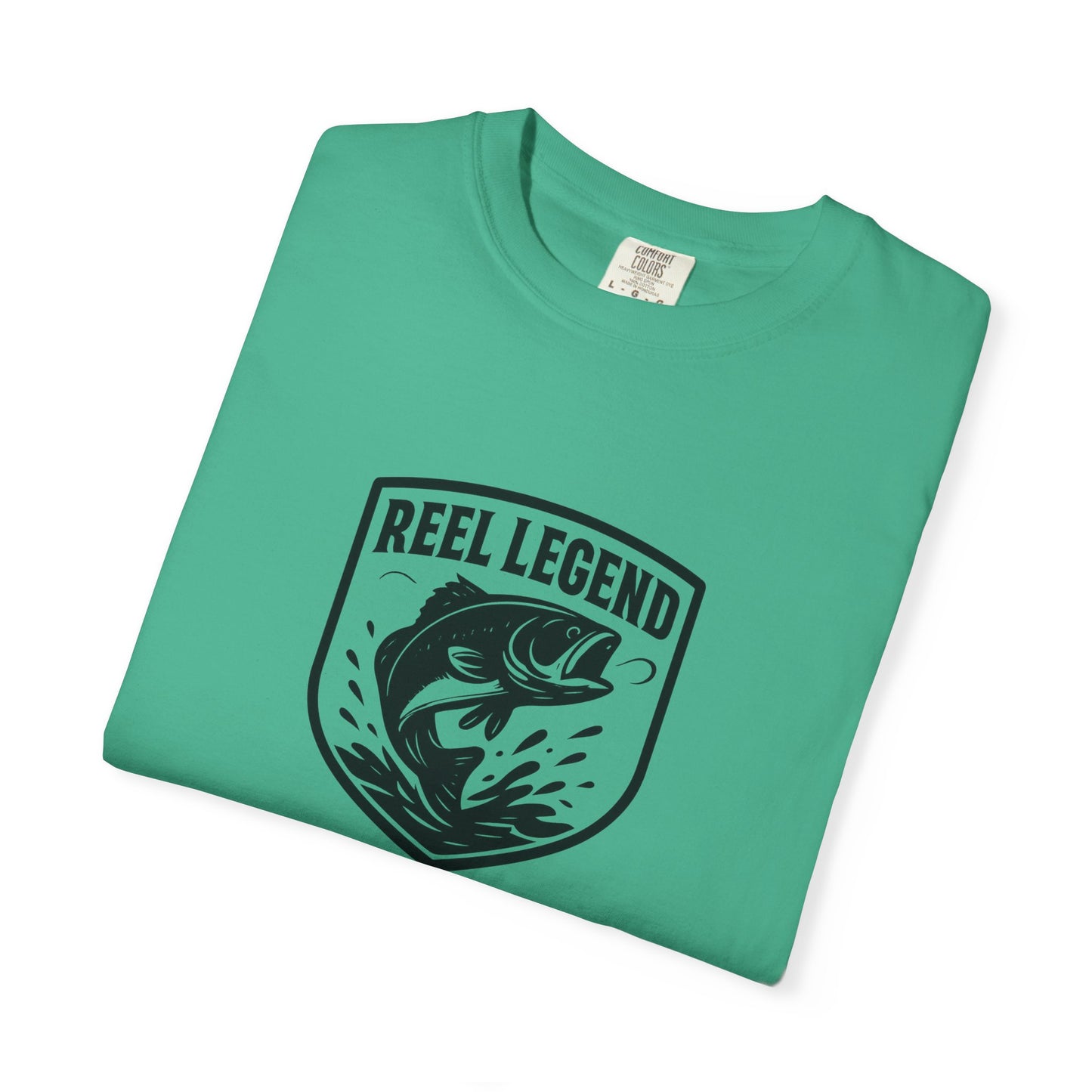 Reel Legend Bass Fishing Shirt – Men’s Outdoor Angler Tee