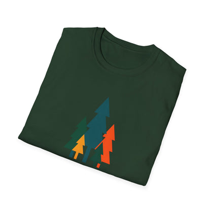 Colorful pine trees T-Shirt