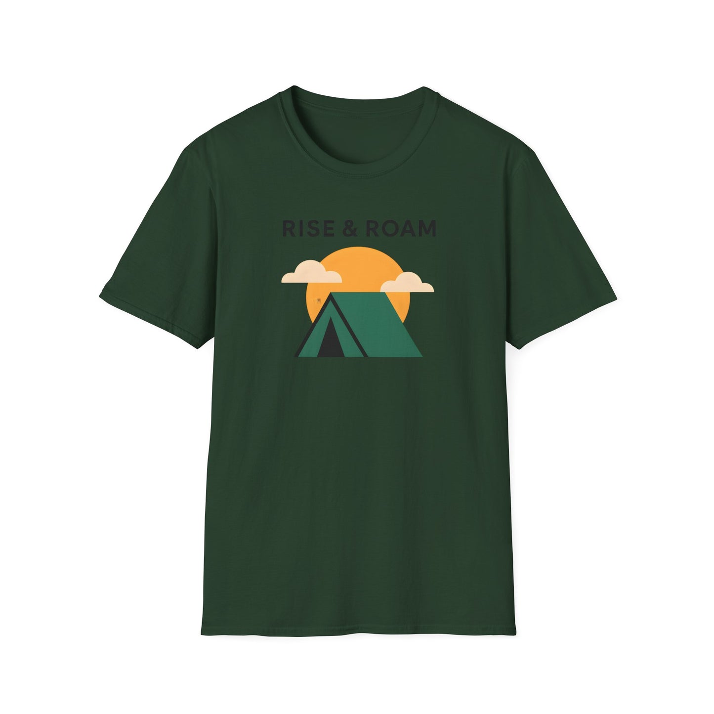 Sunrise Camping Tent T-Shirt