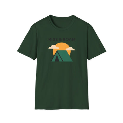 Sunrise Camping Tent T-Shirt