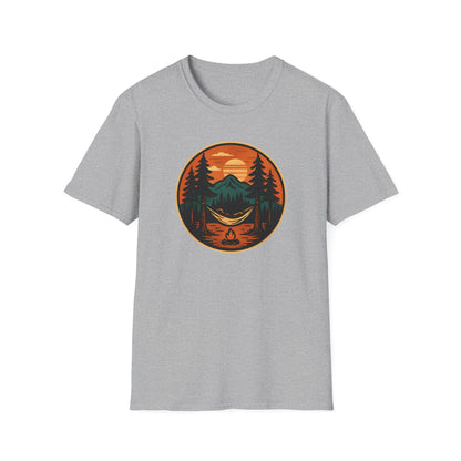 Sunset Hammock Camping T-Shirt