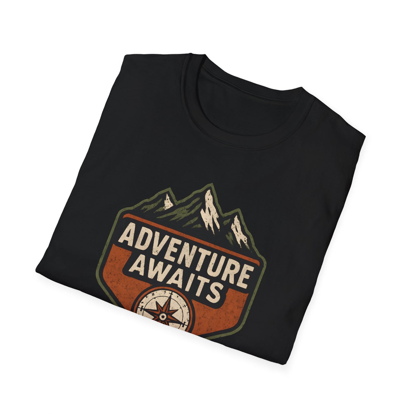 Adventure Awaits Patch T-Shirt