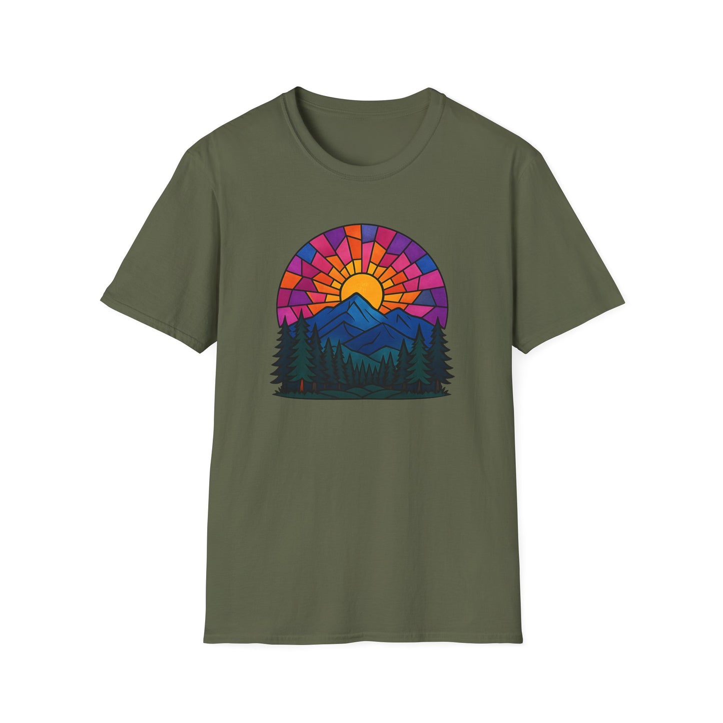 Sunrise Over Mountains T-Shirt