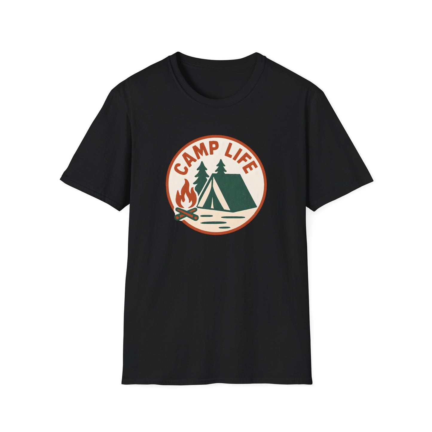 Camp Life Sign T-Shirt