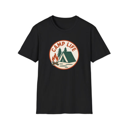 Camp Life Sign T-Shirt