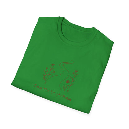Winding Scenic Path T-Shirt