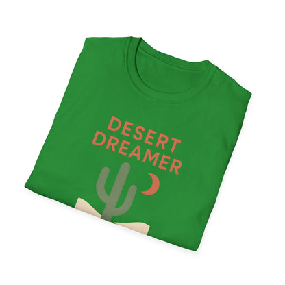 Desert Dreamer Illustration T-Shirt