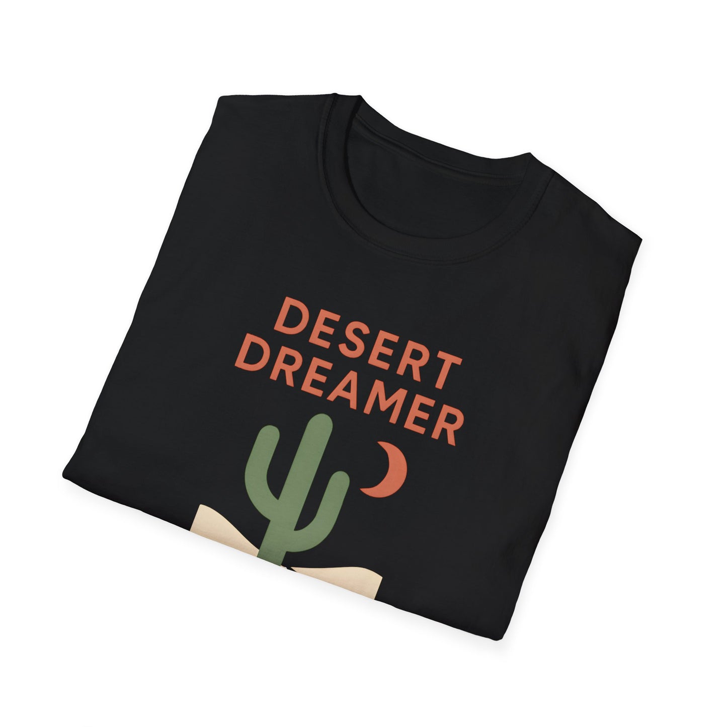 Desert Dreamer Illustration T-Shirt