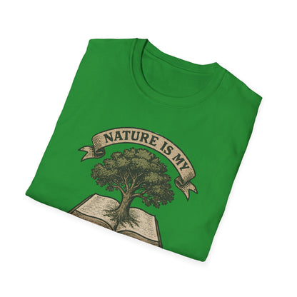 Nature is my teacher T-Shirt